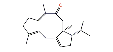 1(14),3,7-Neodolabellatrien-9-one