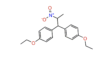 1,1-bis(4-Ethoxyphenyl)-2-nitropropane