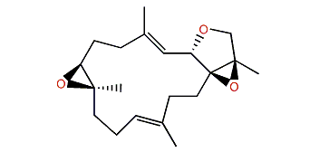 1,15b-Epoxy-deoxysarcophine