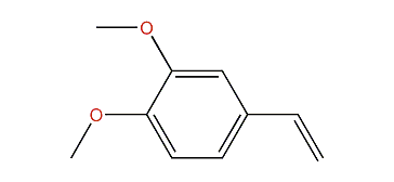 1,2-Dimethoxy-4-vinylbenzene