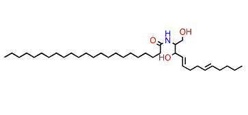 ((4E,8E)-N-1,3-Dihydroxytrideca-4,8-dien-2-yl)-tricosanamide