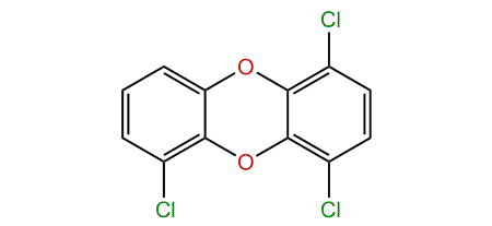1,4,9-Trichlorodibenzo-p-dioxin