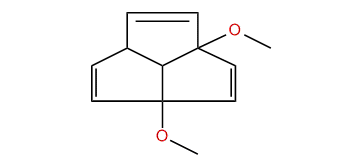 1,4-bis(Methoxy)-triquinacene