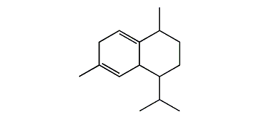 1,2,3,4,4alpha,7-Hexahydro-4-isopropyl-1,6-dimethylnaphthalene