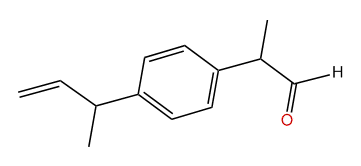 1-(1-Formylethyl)-4-(1-buten-3-yl)-benzene