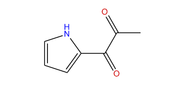 1-(1H-Pyrrol-2-yl)-propane-1,2-dione