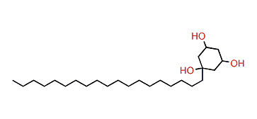 1-Nonadecyl-1,3,5-trihydroxycyclohexane