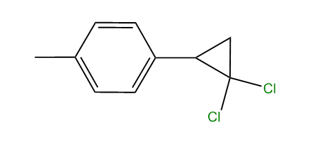 1-(2,2-Dichlorocyclopropyl)-4-methylbenzene