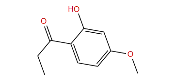 1-(2-Hydroxy-4-methoxyphenyl)-propan-1-one