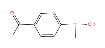 1-[4-(1-Hydroxy-1-methylethyl)-phenyl]ethanone