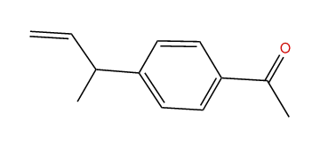 1-[4-(1-Methyl-2-propenyl)-phenyl]ethanone