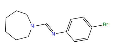 1-(4-Bromophenyl)-3,3-hexamethyleno-formamidine