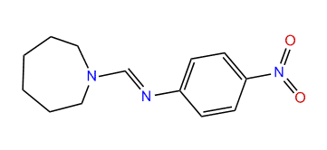 1-(4-Nitrophenyl)-3,3-hexamethyleno-formamidine