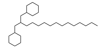 1-Cyclohexyl-2-(cyclohexylmethyl)-pentadecane