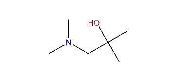 1-Dimethylamino-2-methylpropan-2-ol