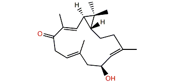 1-Epi-10-hydroxydepressin