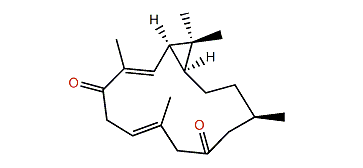 1-Epi-10-oxo-11,12-dihydrodepressin