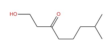 1-Hydroxy-7-methyloctan-3-one