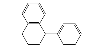 1-Phenyl-1,2,3,4-tetrahydronaphthalene
