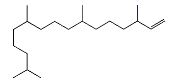 3,7,11,15-Tetramethyl-1-hexadecene