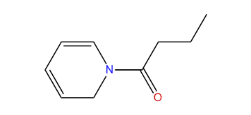1-(Pyridin-1(2H)-yl)-butan-1-one