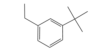 1-tert-Butyl-3-ethylbenzene