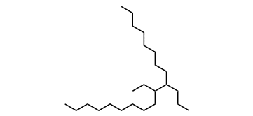 10-Ethyl-9-propylnonadecane