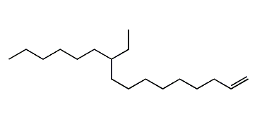 10-Ethyl-1-hexadecene