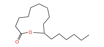 10-Oxahexadecanolide