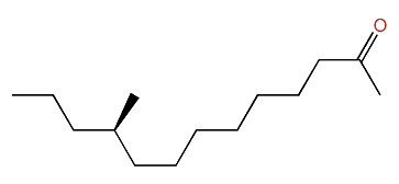 (10R)-10-Methyltridecan-2-one