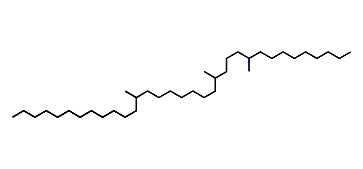 10,14,22-Trimethyltetratriacontane