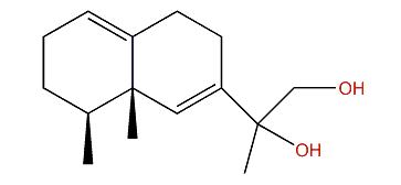 11,12-Dihydroxy-6,10-eremophiladiene