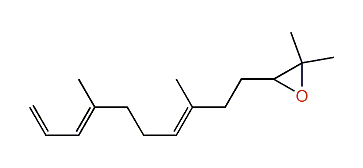 (E,E)-11(12)-Epoxy-4,8,12-trimethyl-1,3,7-tridecatriene