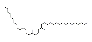11,15,19-Trimethylpentatriacontane
