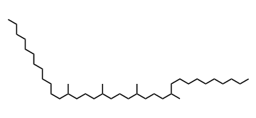 11,15,19,23-Tetramethylpentatriacontane