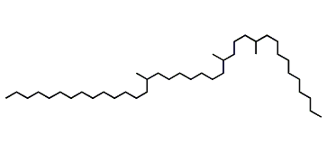 11,15,23-Trimethylheptatriacontane