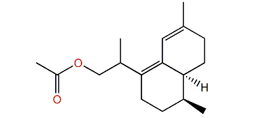 12-Acetoxyzonarene