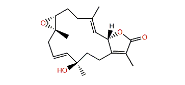 12-Hydroxysarcoph-10-ene