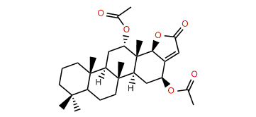 12alpha,16beta-Diacetoxy-scalarolbutenolide