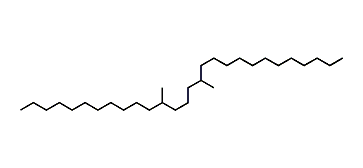 12,16-Dimethyloctacosane