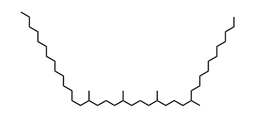 12,16,20,24-Tetramethyloctatriacontane