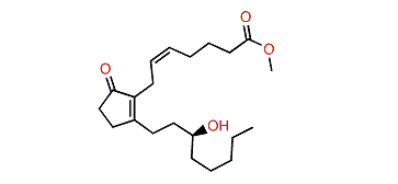 13,14-Dihydro-prostaglandin B2-methyl