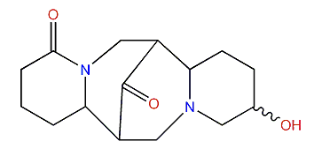 13-Hydroxy-17-oxolupanine