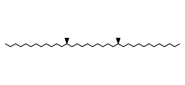 (13R,23S)-Dimethylpentatriacontane