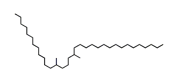 13,17-Dimethyltritriacontane
