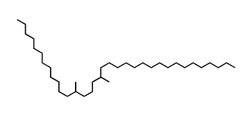13,17-Dimethyltetratriacontane