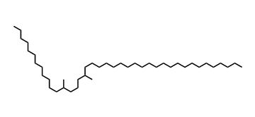 13,17-Dimethyltetracontane