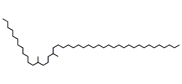 13,17-Dimethyltritetracontane
