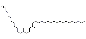 13,17-Dimethyl-1-pentatriacontene