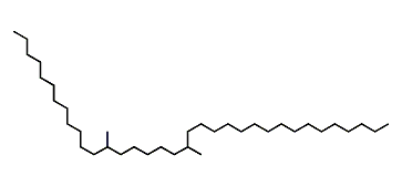 13,19-Dimethylpentatriacontane